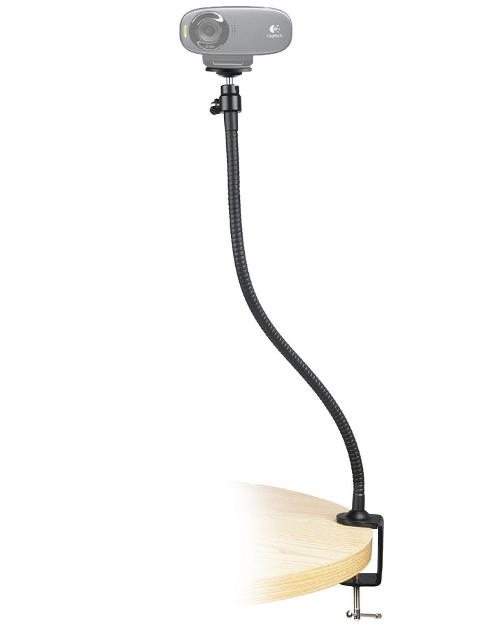 AYIZON Webcam-Halterung für Logitech Brio 4K,100 101,301 300,500,C270,C310,C920,C922,Brio,StreamCam,