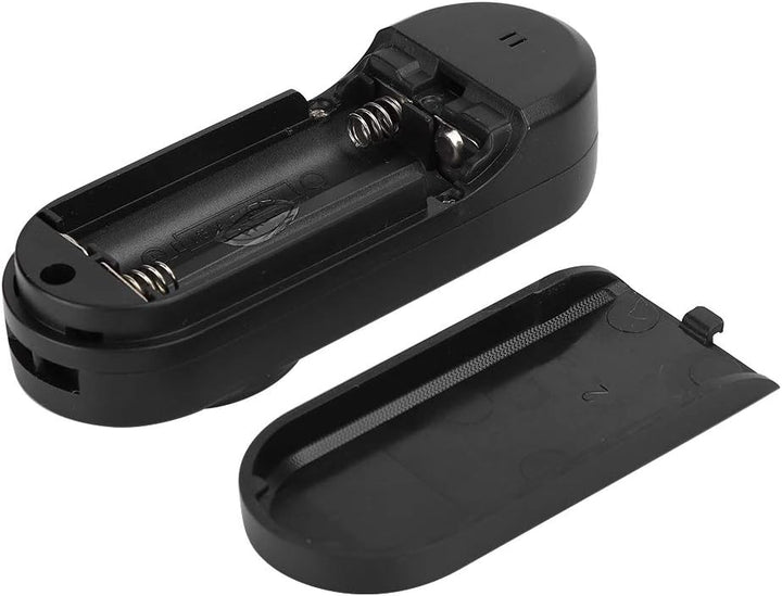 UKW-Radio, Tragbarer -1,1-Zoll-LCD-Digital-UKW-Radio-Musik-Player Schwarz mit Kopfhörer