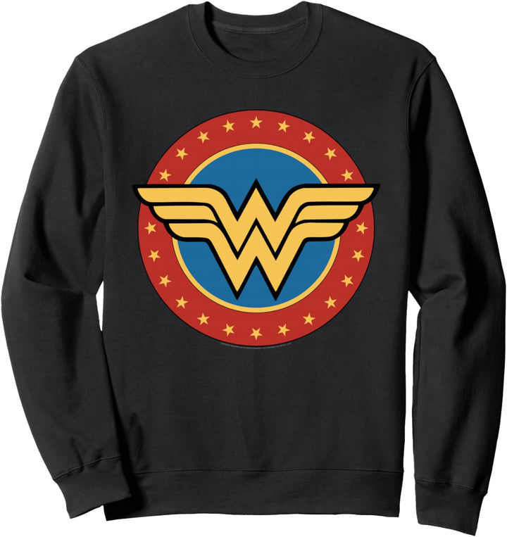 DC Comics Wonder Woman Circle Logo Sweatshirt