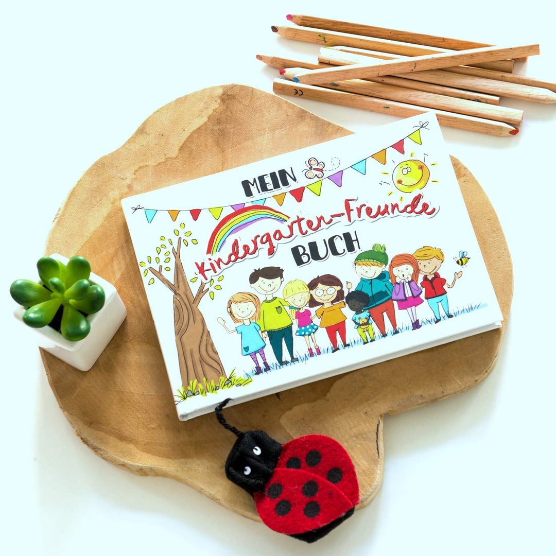 Mein Kindergarten-Freunde Buch, Gebundenes Buch