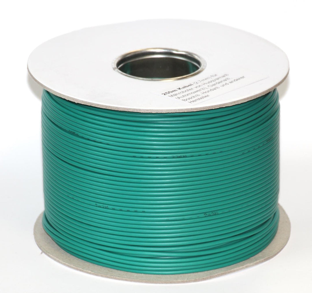 Genisys Begrenzungskabel Kabel 250m kompatibel mit AL-KO Robolinho ® 3000 3100 Solo ® Begrenz Draht