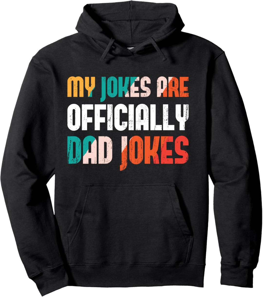 Männer Humor Lustiges Vatertag Geschenk Papa Witze Pullover Hoodie