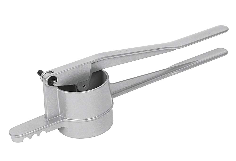 Westmark Spätzle-/Kartoffelpresse, Traditionelle Lochung für Spätzle wie Handgemacht, Aluminiumdruck