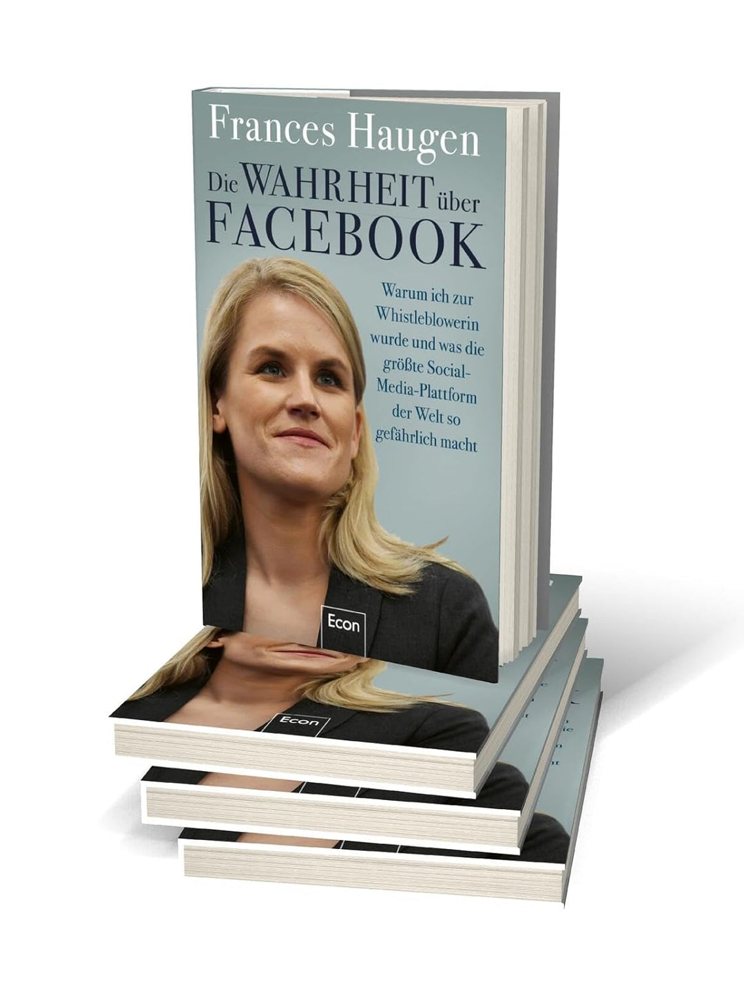 Die Wahrheit über Facebook: Warum ich zur Whistleblowerin wurde und was die grösste Social-Media-Pla