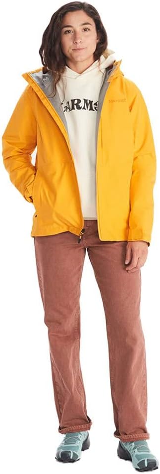 MARMOT Damen Minimalist Jacket Jacke S Golden Sun, S Golden Sun