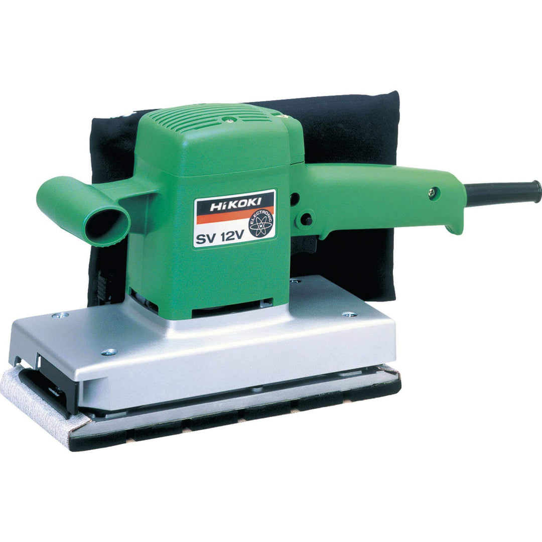 HIKOKI SV12V Exzenterschleifer 300 W, 230 V Version mit variabler Geschwindigkeit und elektronischer