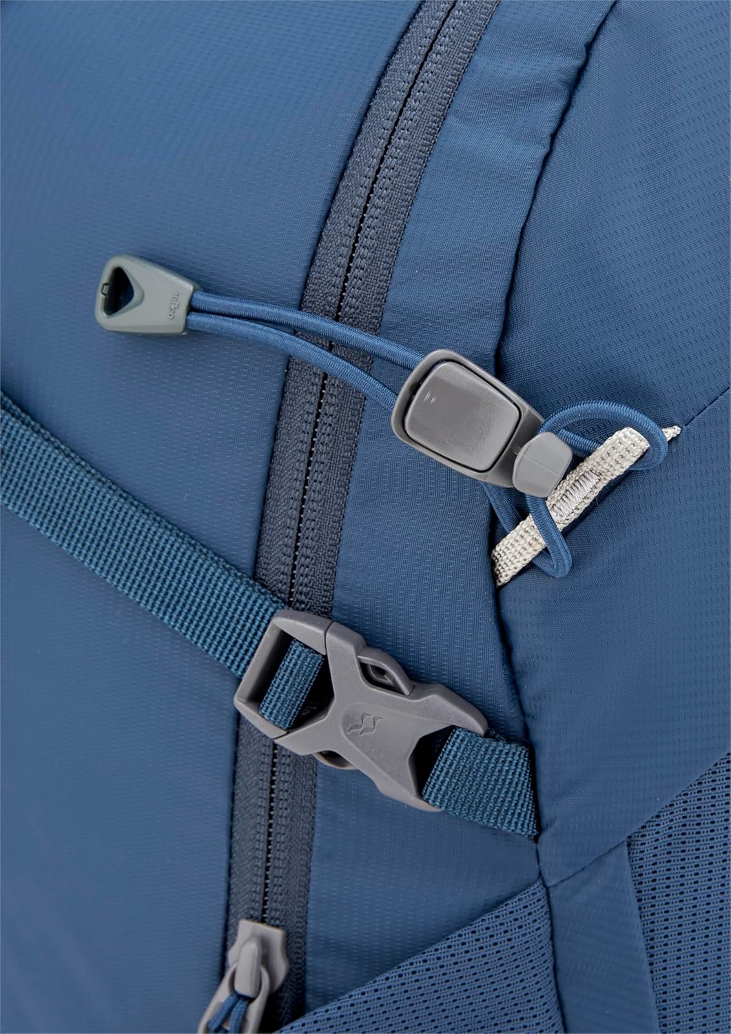 Rab Tygen Rucksack, leicht, atmungsaktiv, Tagesrucksack für Reisen, Wandern und Pendeln Tempest Blue