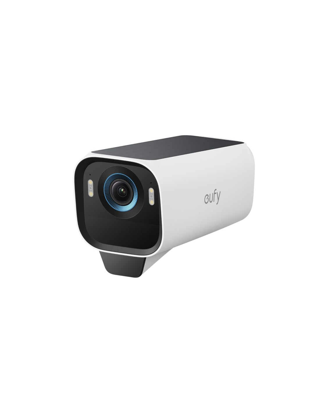 eufyCam S3 Pro Add-on, 4K Kabellose Solar-Überwachungskamera Aussen, MaxColor Nachtsicht, Forever Po