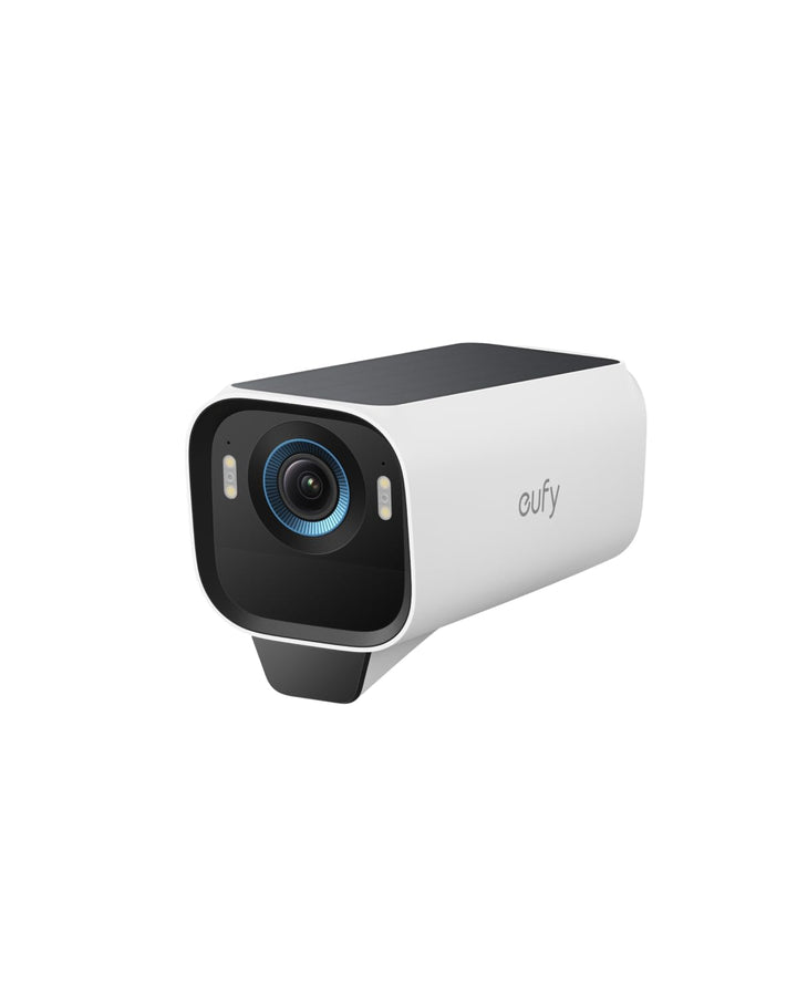eufyCam S3 Pro Add-on, 4K Kabellose Solar-Überwachungskamera Aussen, MaxColor Nachtsicht, Forever Po