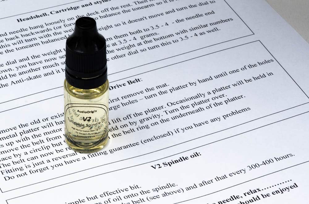 at Tonabnehmer, Stylus, Nadel, Antriebsriemen und V2 Super Lubricant, Aufarbeitungssatz für Technics