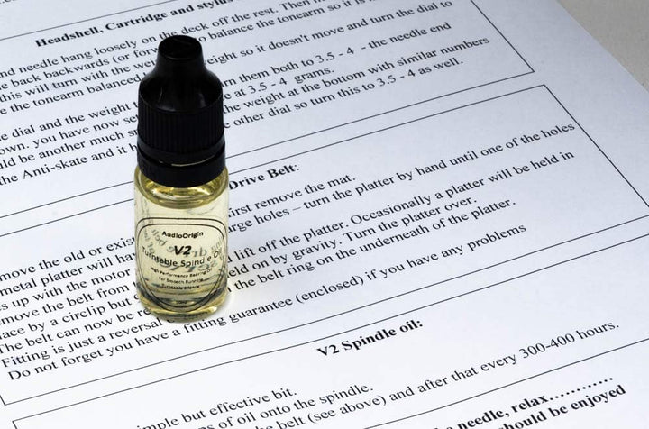 at Tonabnehmer, Stylus, Nadel, Antriebsriemen und V2 Super Lubricant, Aufarbeitungssatz für Technics