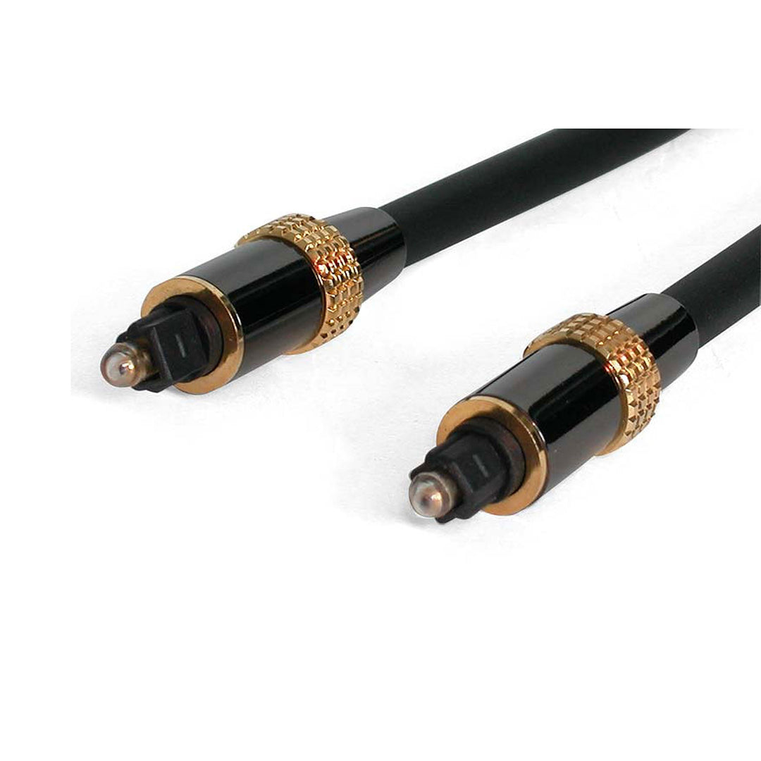 StarTech.com Toslink-Kabel (6 m, SPDIF, optisches Audiokabel, digital) 20 ft/6 m Premium Toslink, 20