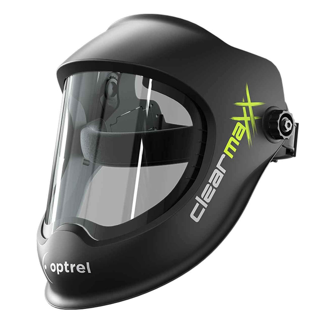 Optrel clearmaxx Helm - schwarz, 1100.000