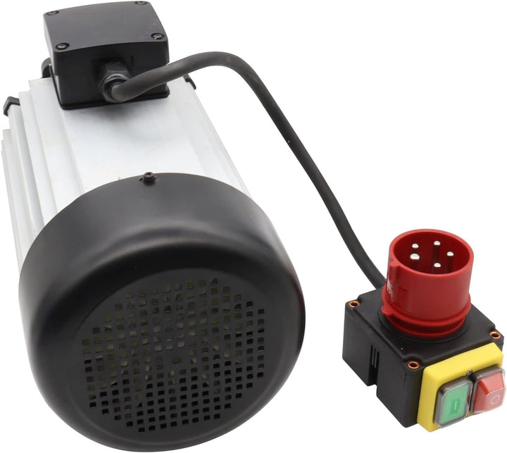 SECURA Elektromotor 400V + Schalter kompatibel mit Scheppach HL800 Holzspalter
