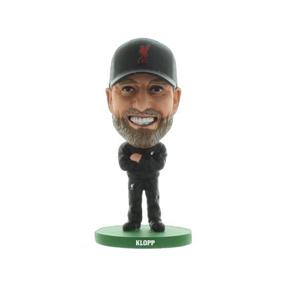 SoccerStarz - Liverpool Jurgen Klopp - (Tracksuit) (New Sculpt)