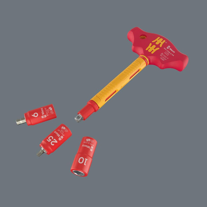 Wera 05006632001 Kraftform Kompakt VDE 24 Allrounder Set 1, 25-teilig