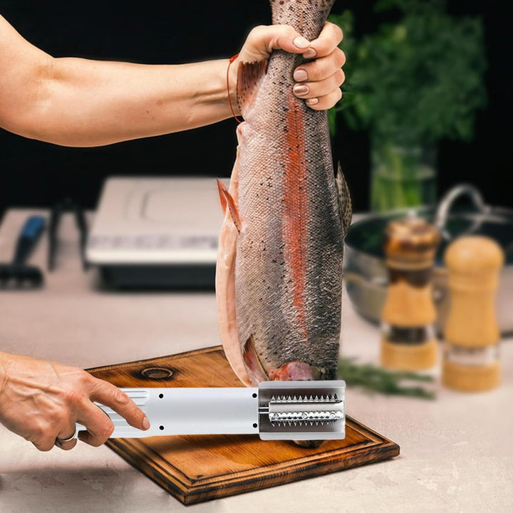 Fischschuppenentferner | Wiederaufladbares Elektrisches Fischschuppen Werkzeug | Elektrisches kabell