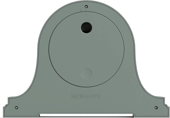 NEWGATE® Broadway Kaminsims Uhr | Klassisches Design des napoleonhutes | Spargel grün | Römische zif