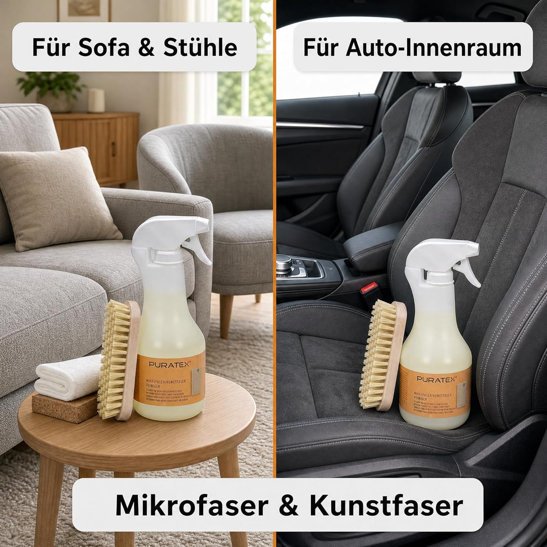 PURATEX Mikrofaser Reinigungs-Set, 500 ml