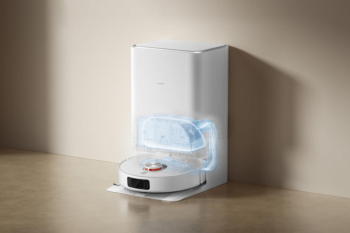 Xiaomi Robot Vacuum X20 Pro – 7000 Pa Saugleistung, duales Moppsystem, 75 Tage Staubbehälterkapazitä