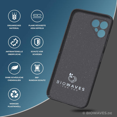 BIOWAVES Hülle Handyhülle Schutzhülle Hardcase Case Cover für Fairphone 4, aus biologisch abbaubaren