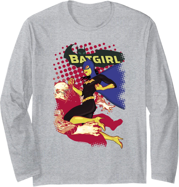 Batman Batgirl Crunch Langarmshirt