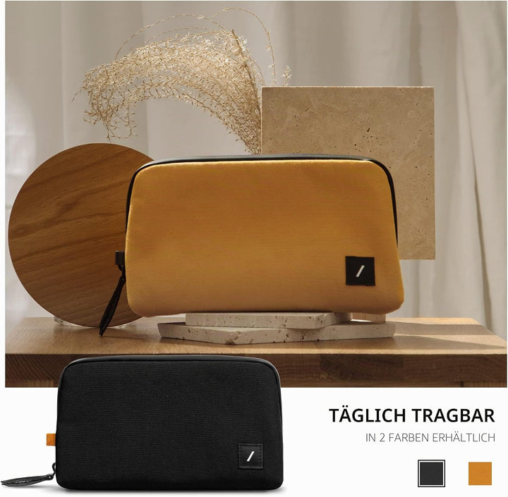 Native Union W.F.A Tech Organisator - Minimalistische Reisetasche aus recycelten Materialien für die