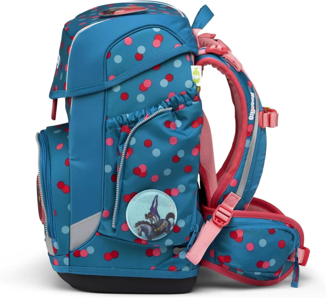 ergobag cubo Set ergonomischer Schulrucksack Klassisch 5-teilig 1. Klasse Grundschule Einheitsgrösse