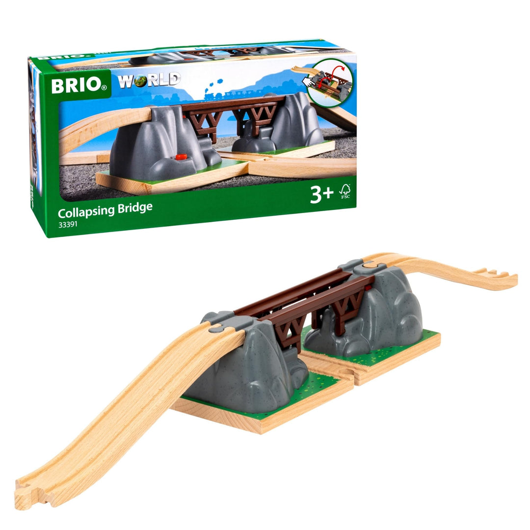 BRIO World - Einsturzbrücke - Empfohlen für Kinder ab 3 Jahren Single, Single