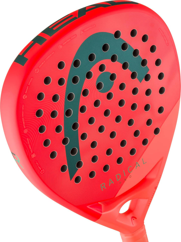 HEAD Radical Padel Schläger Paddel Serie (Pro, Motion, Elite) Radical Pro_222036, Radical Pro_222036