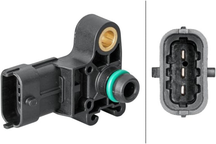 HELLA 6PP 013 112-081 Sensor, Saugrohrdruck