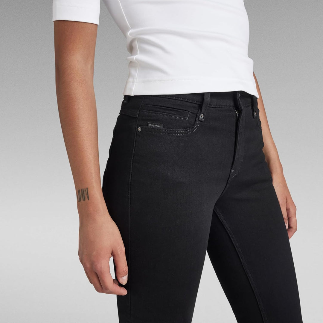 G-Star Damen Noxer Straight Jeans 23W / 30L Schwarz (Pitch Black D17192-b964-a810), 23W / 30L Schwar
