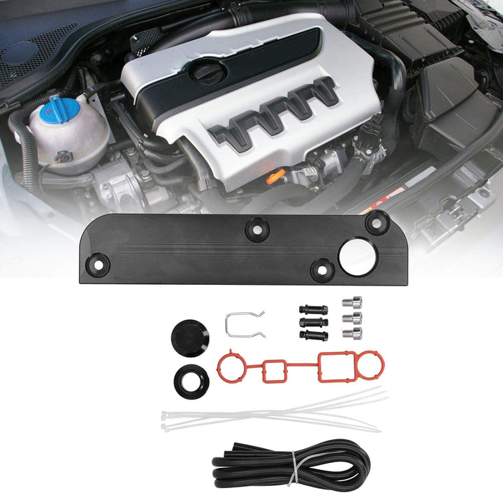 PCV Löschplatten Kit, PCV Lösch Bypass Reparatursatz Zubehör für Kaninchen/EOS 2.0T FSI Motoren