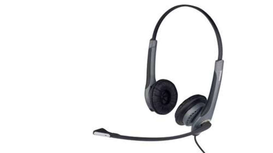 Jabra GN2000 USB Duo Kopfhörer (halb offen)