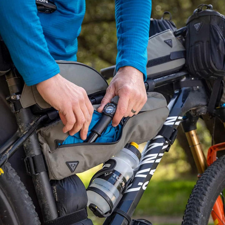 TOPEAK Midloader Tasche, grün, 4.5L