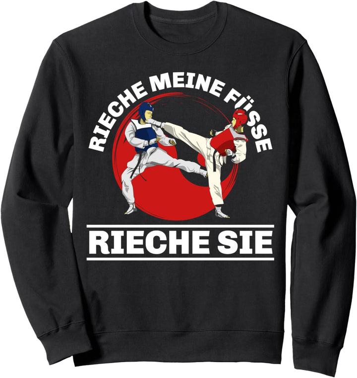 Taekwondo Training TKD Tae Kwon Do Geschenk Taekwondo Sweatshirt