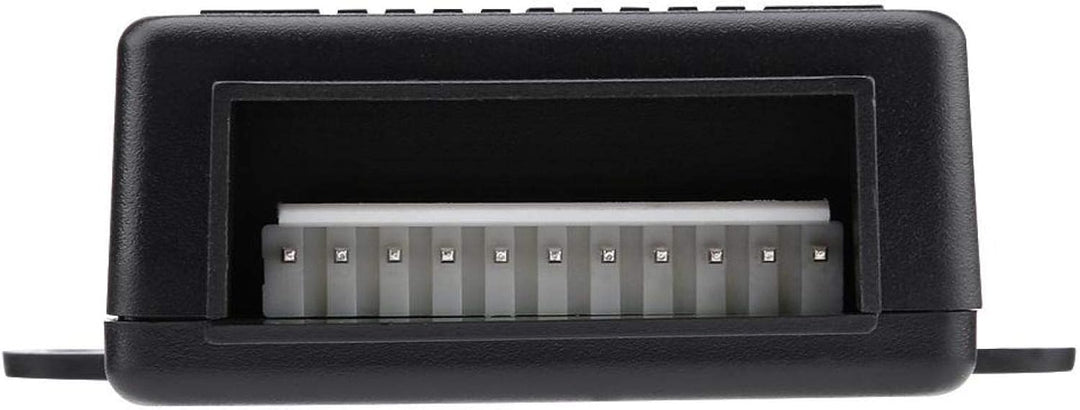 Qiilu Keyless Entry System, Universal-Autotürschloss Keyless Entry System Zentralverriegelung Fernbe