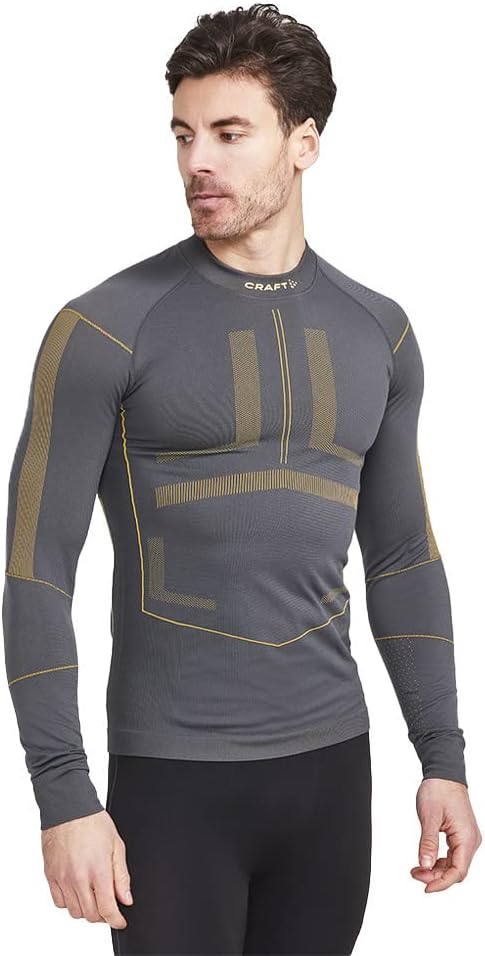 Craft Herren Active Intensity Cn Ls M Baselayer S Granit Bernstein, S Granit Bernstein
