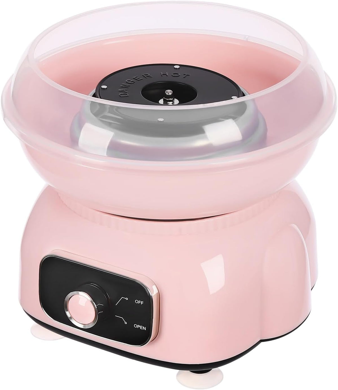 ZuckerwattegeräT,Cotton Candy Maschine, Zuckerwattemaschinen Set Mit Zuckerwatte StäBchen Und Messlö