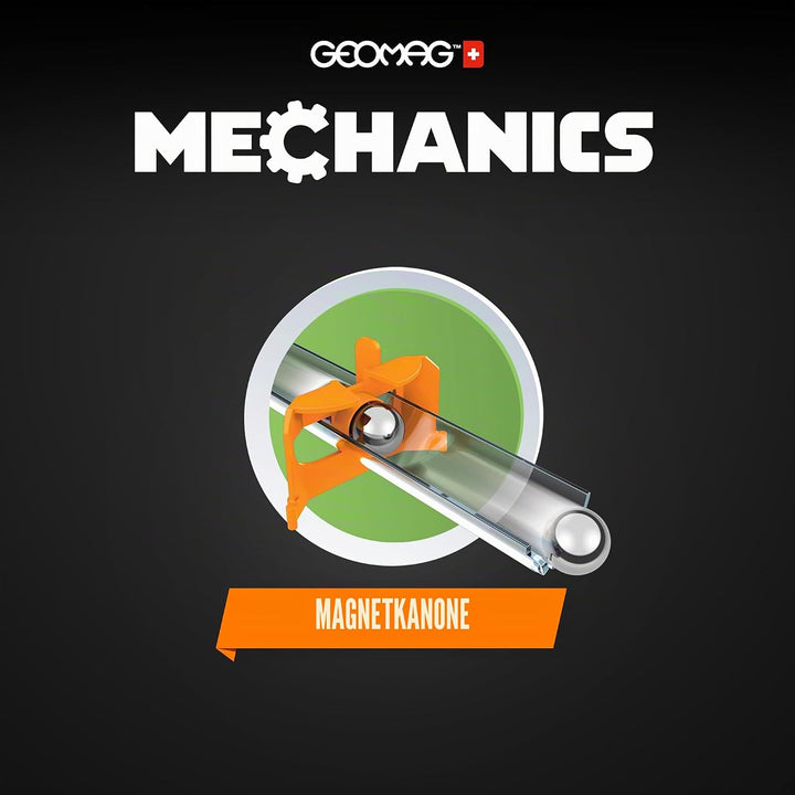 Geomag - Mechanics Challenge Goal - Educational and Creative Game for Children - Magnetic Building B