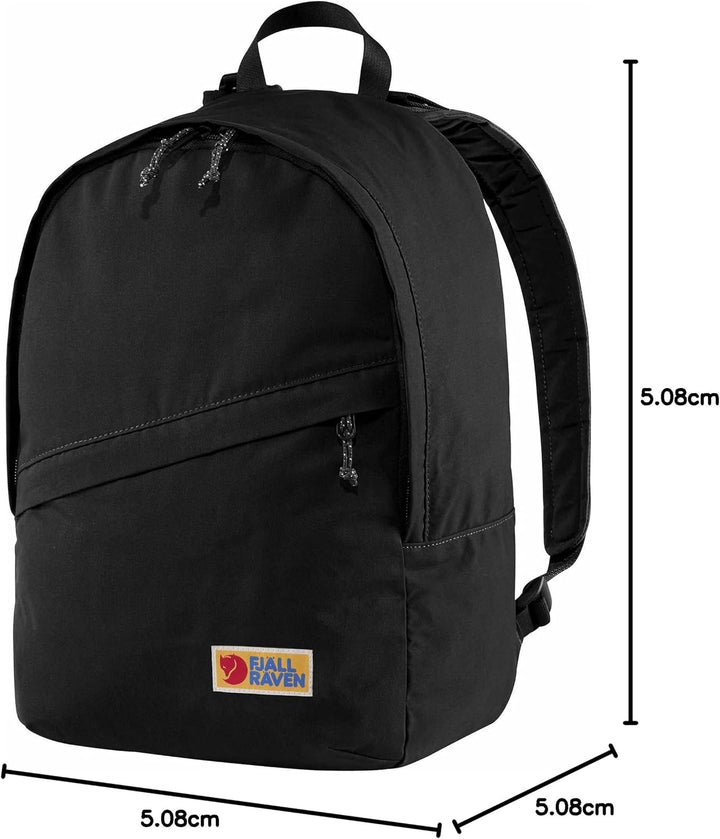 Fjällräven Unisex Vardag 16 Rucksack (1er Pack) Einheitsgrösse Schwarz, Einheitsgröße Schw