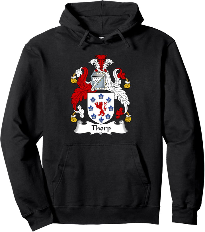 Thorp Wappen - Familienwappen Pullover Hoodie