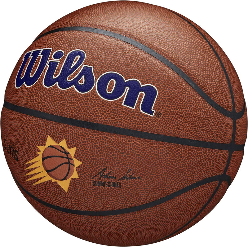 Wilson Unisex-Adult NBA Team Composite Basketball 7 Phoenix Suns, 7 Phoenix Suns