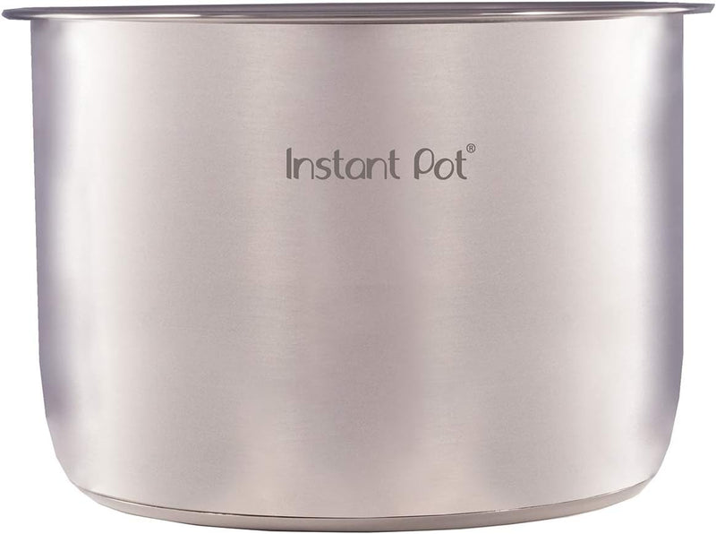 Instant Pot IP 8Qt Stainless Steel Inner Cooking Pot 8 Quart, Edelstahl 8 Quart, 8 Quart