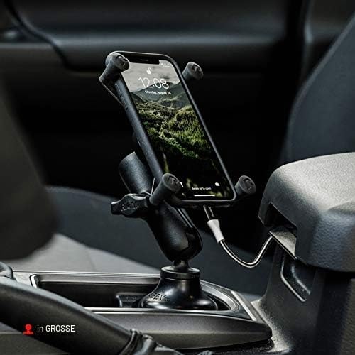 RAM Mounts RAM Stubby Cup Base, B-Size, RAP-B-299-4U