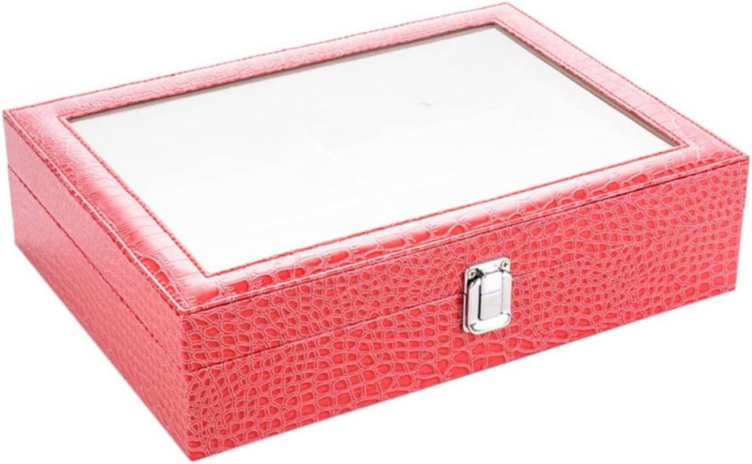 Cabilock Gläser 1Pc8 Sammlung Aufbewahrung Brillen Organizer Brillengeschäft Und Alligator netui G