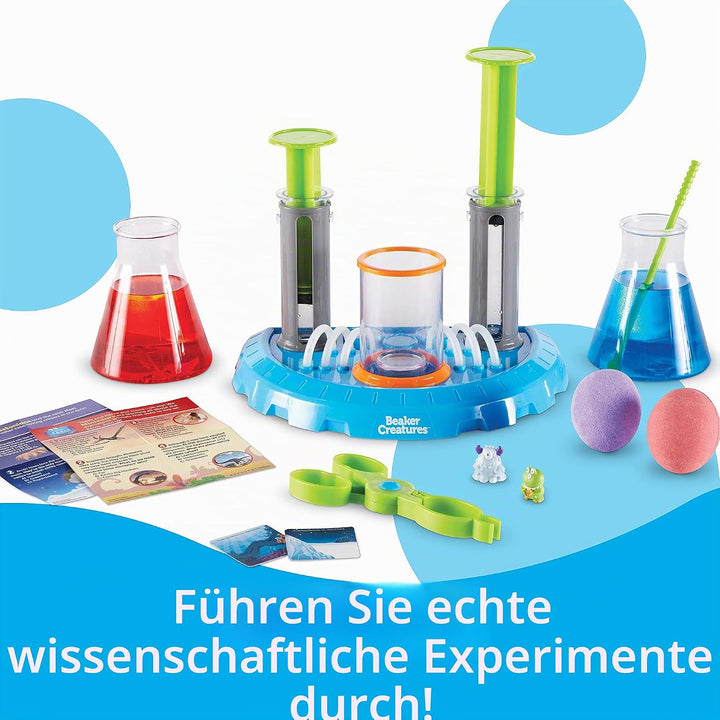 Learning Resources Beaker Creatures Superlabor mit Flüssigreaktor