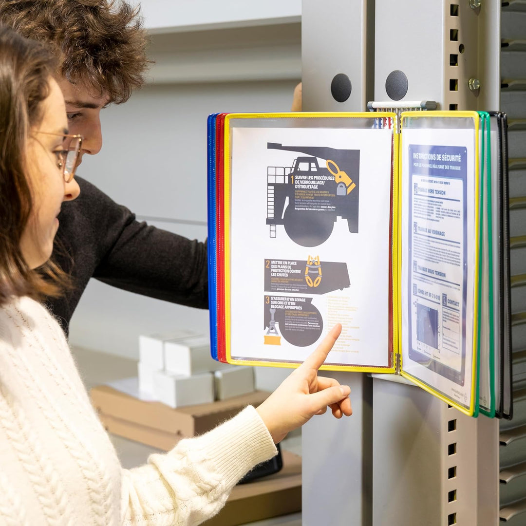 Tarifold Wandelement DE 414109 A4 sortiert Inh.10 Tafeln Sortiert 10er-Pack, Sortiert 10er-Pack