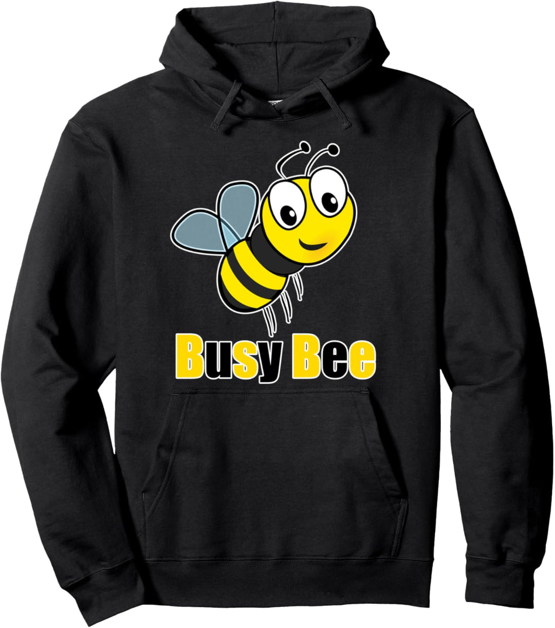 Busy Bee T Pullover Hoodie