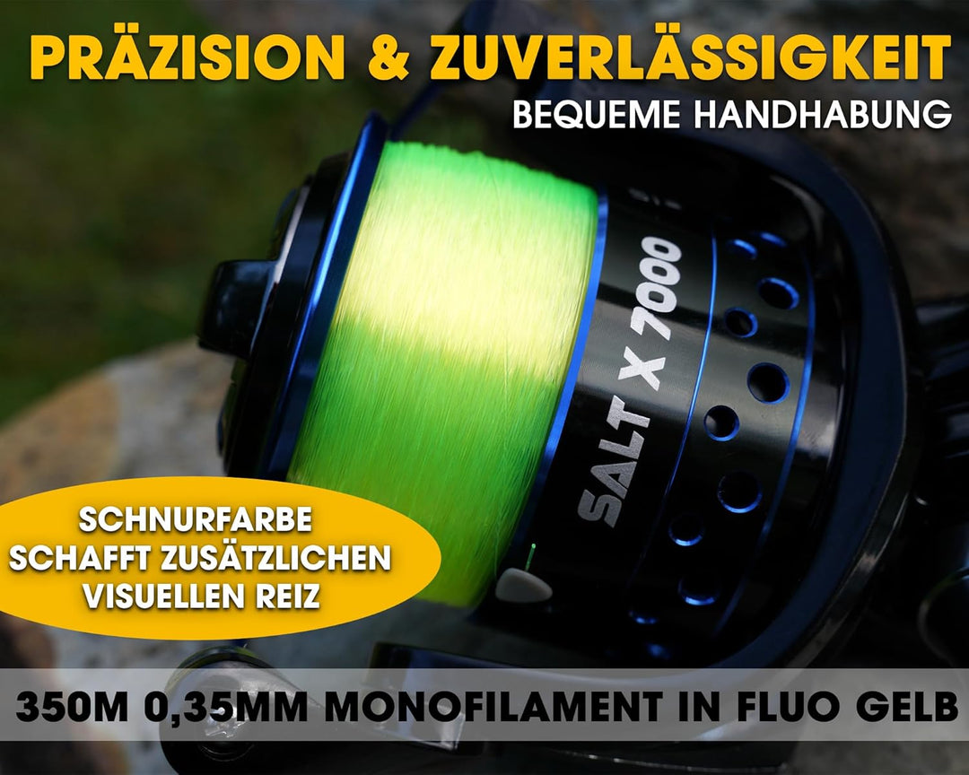 Angel Berger Salt X 7000 Meeresrolle Brandungsrolle Pilkrolle Hochseerolle Angelrolle Dorschangeln B